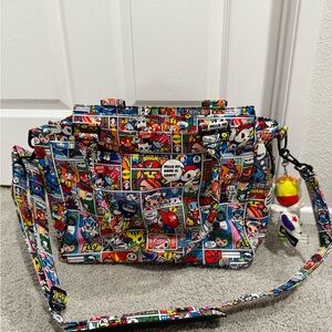 Ju-Ju-Be Tikidoki Be Classy Comic Print Baby Bag